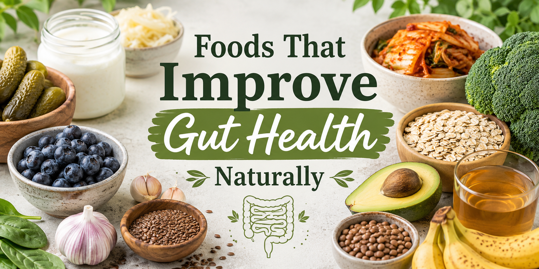 Foods That Improve Gut Health Naturally