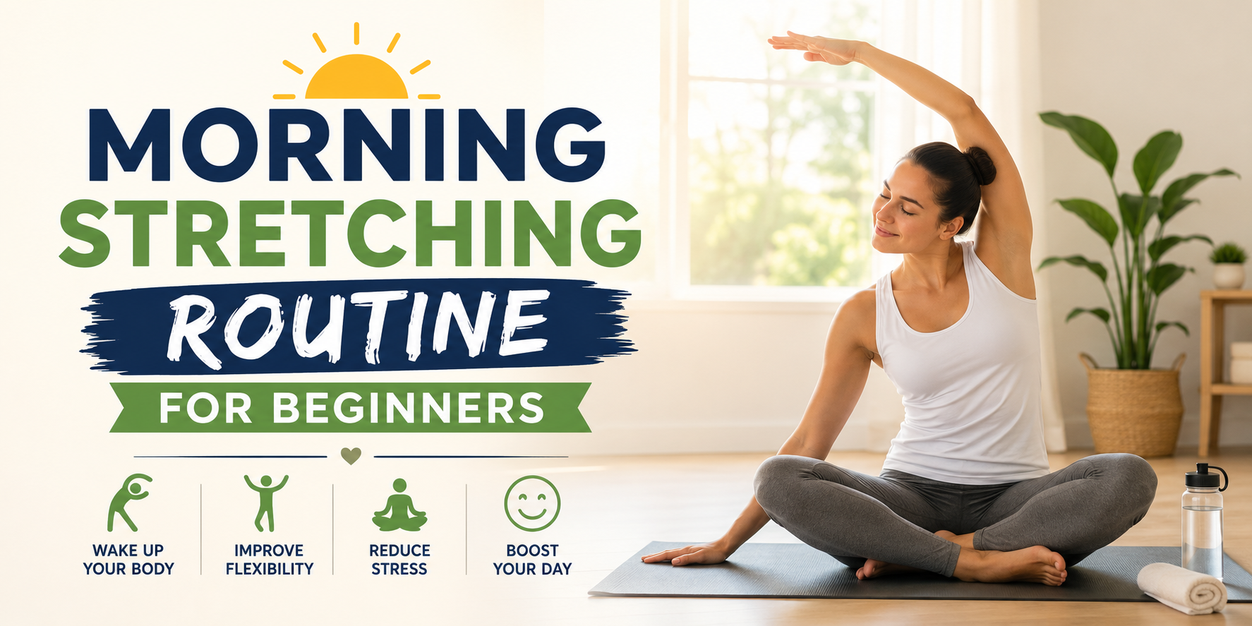 morning stretching routine for beginners