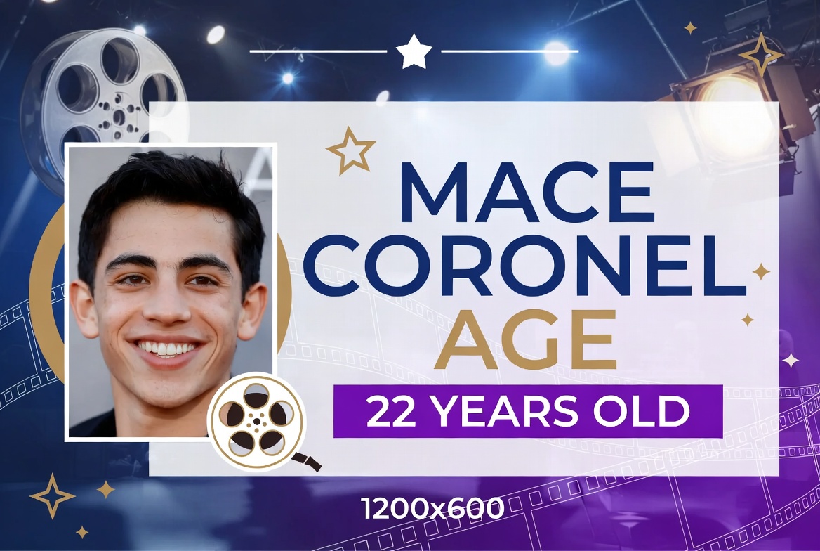 Mace Coronel Age