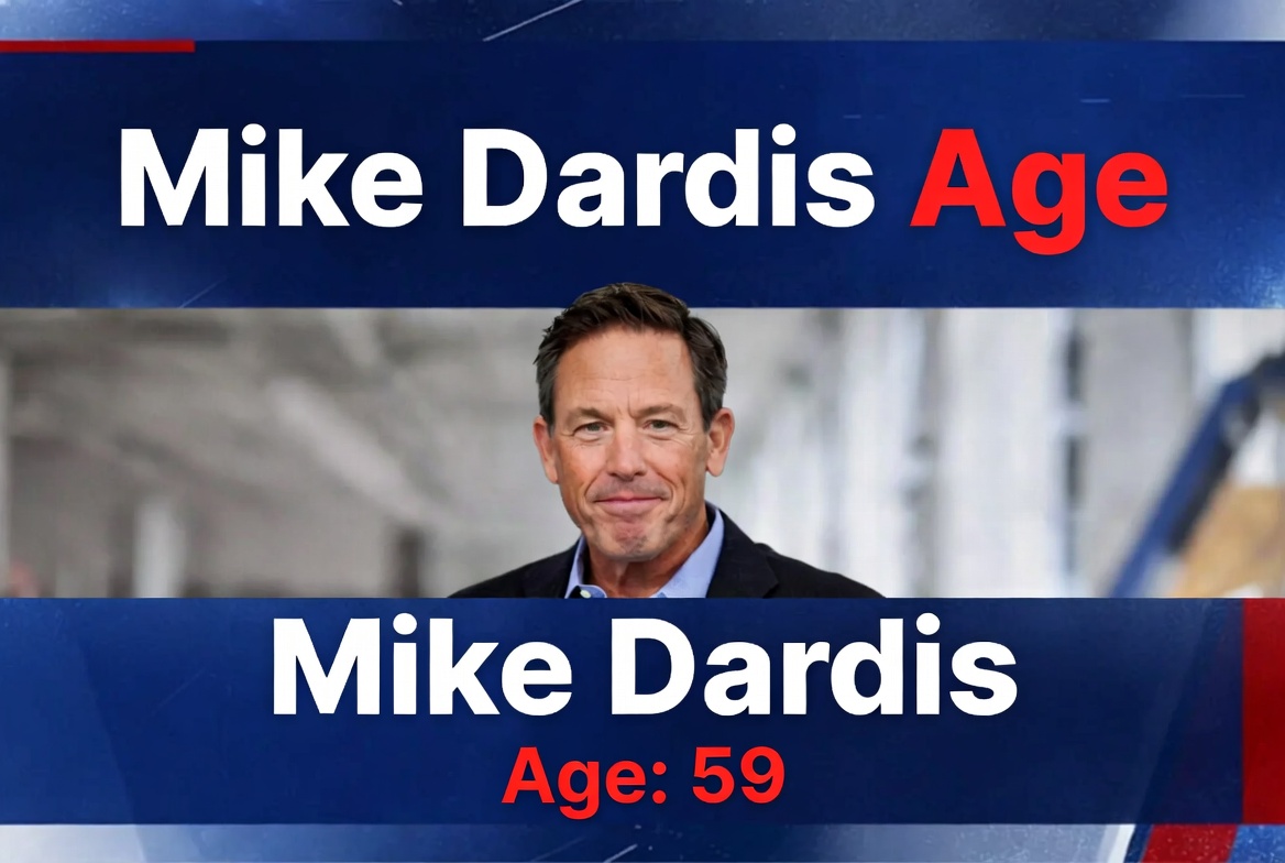 Mike Dardis Age