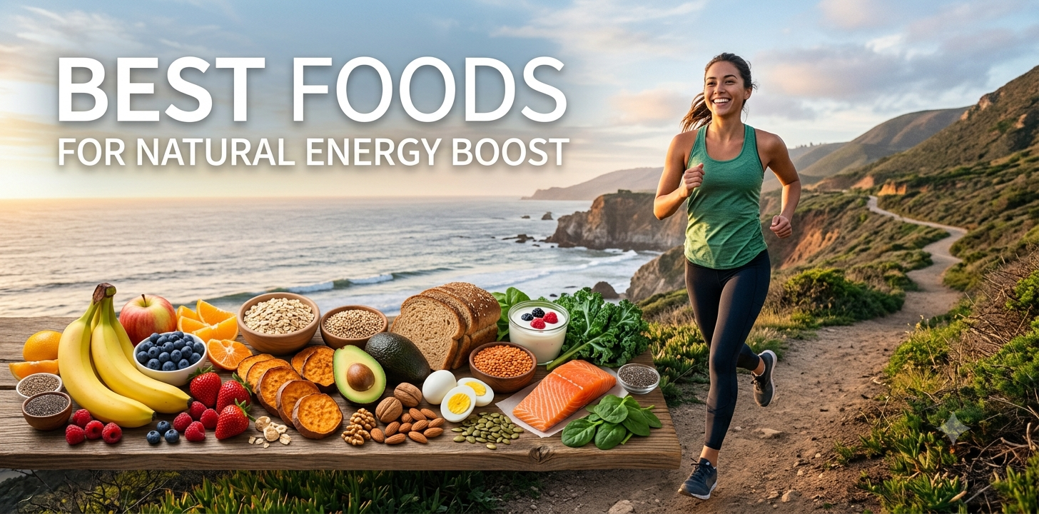 Best foods for natural energy boost