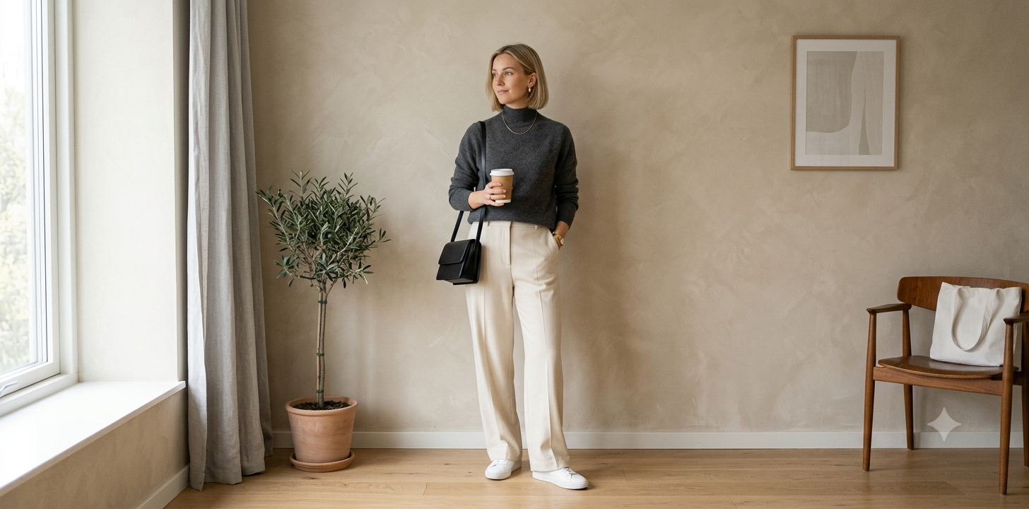 Minimalist Fashion Style Ideas