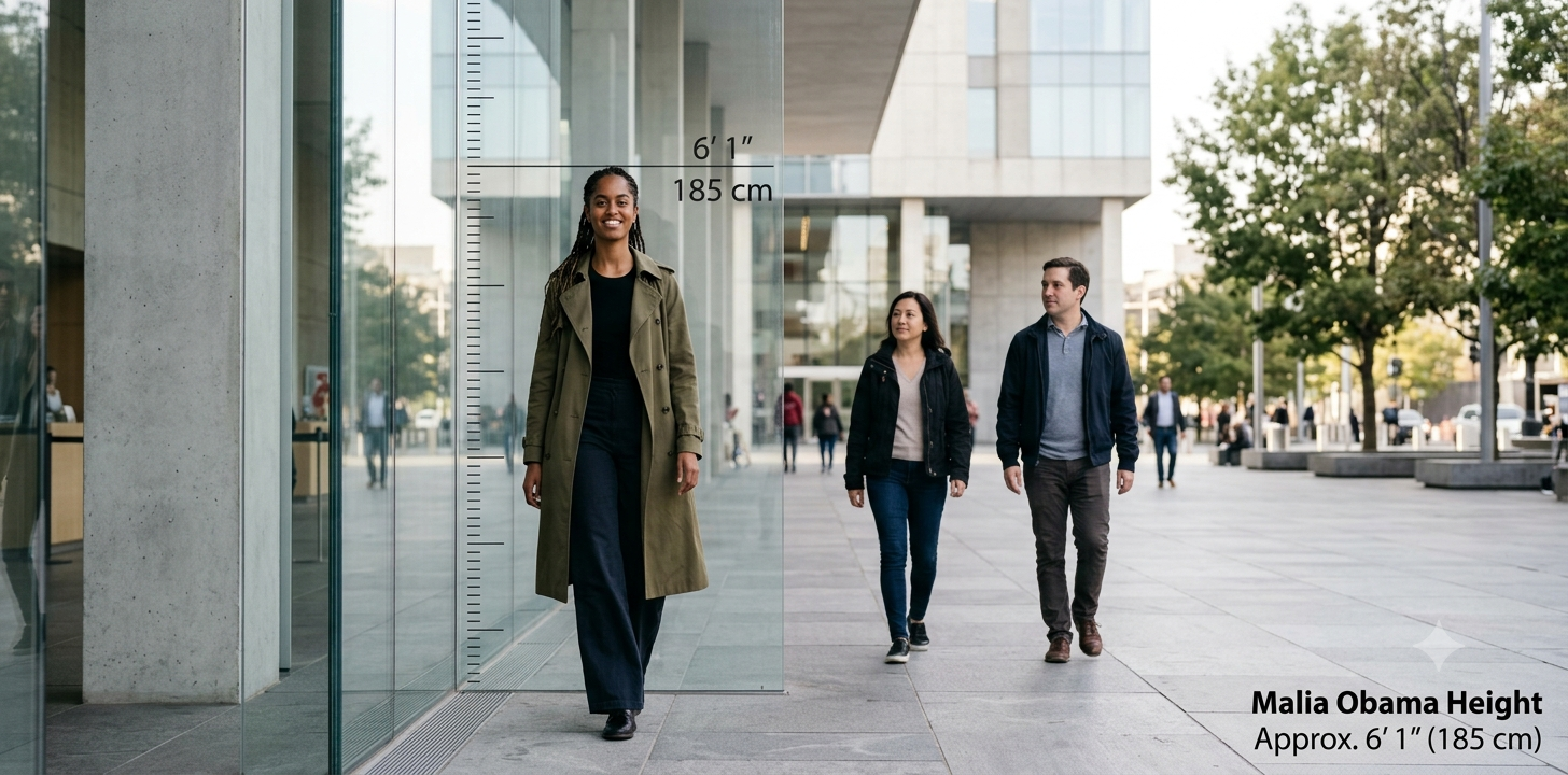 Malia Obama Height