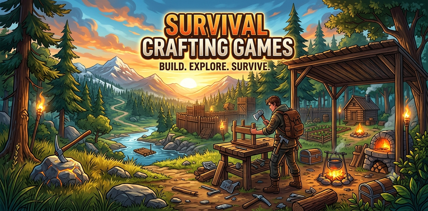 Survival Crafting Games