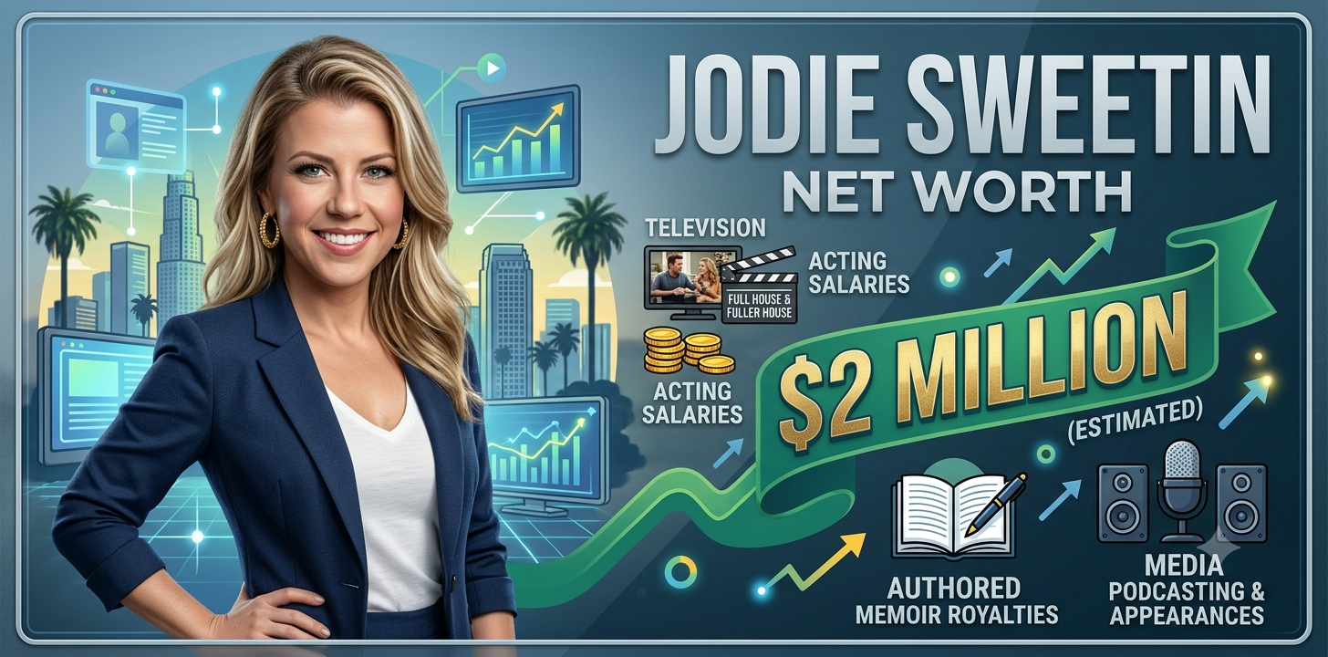 Jodie Sweetin Net Worth