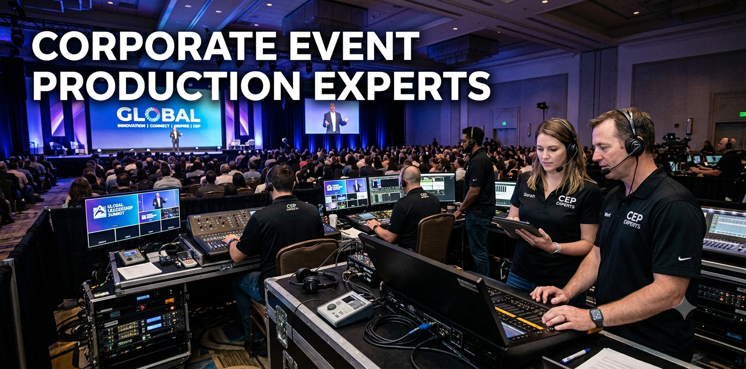 Corporate Event Production Experts