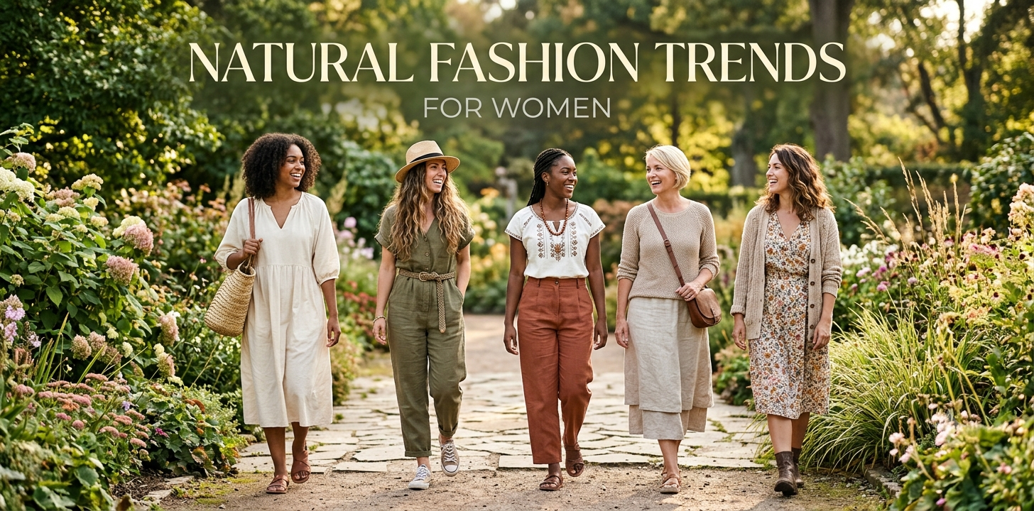 natural fashion trends for women