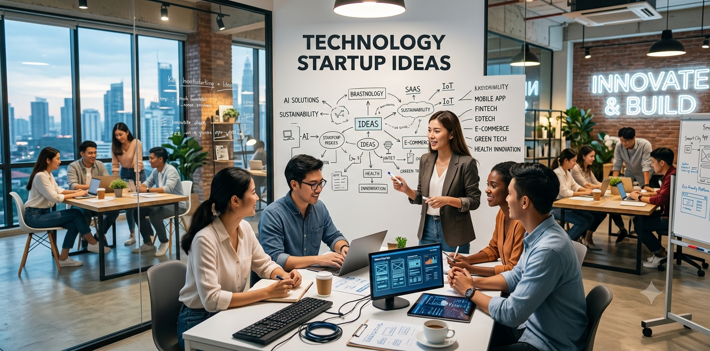 Technology Startup Ideas