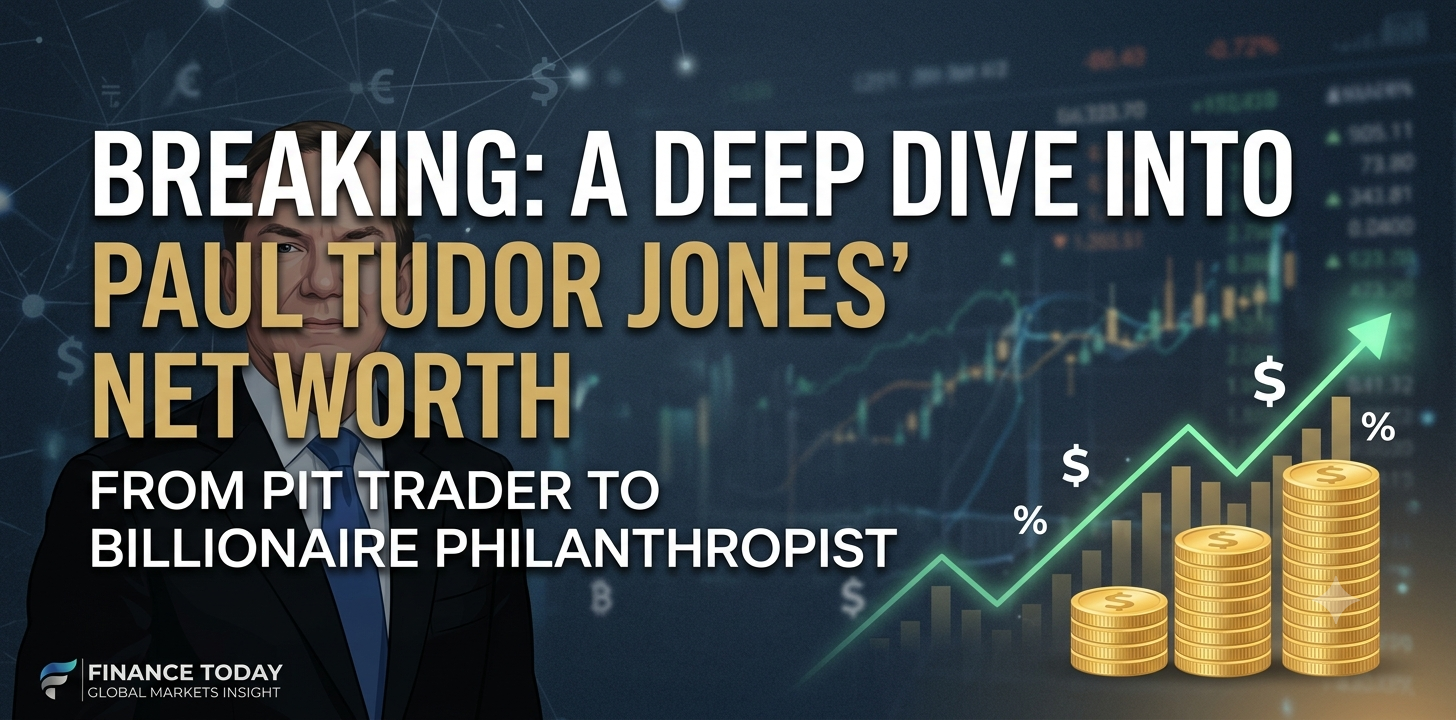 Paul Tudor Jones’ Net Worth