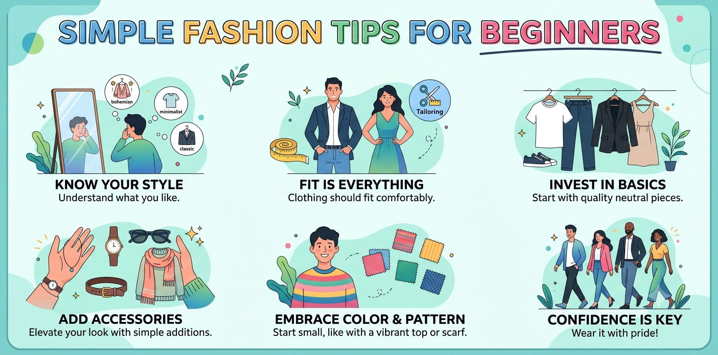 Simple Fashion Tips for Beginners