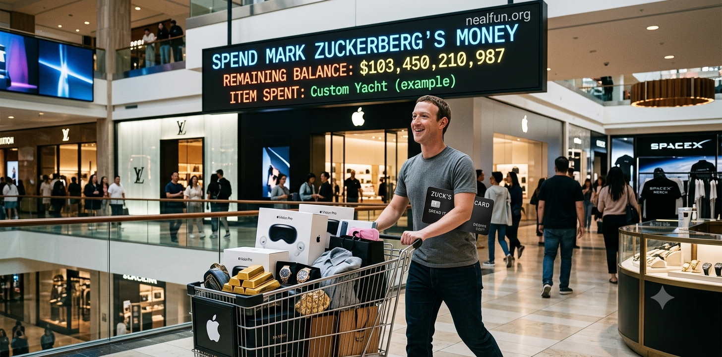 Spend Mark Zuckerberg’s Money