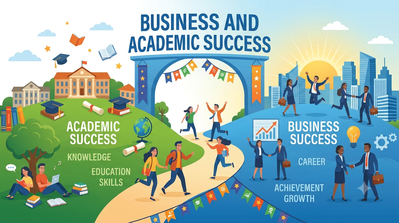 Business and Academic Success