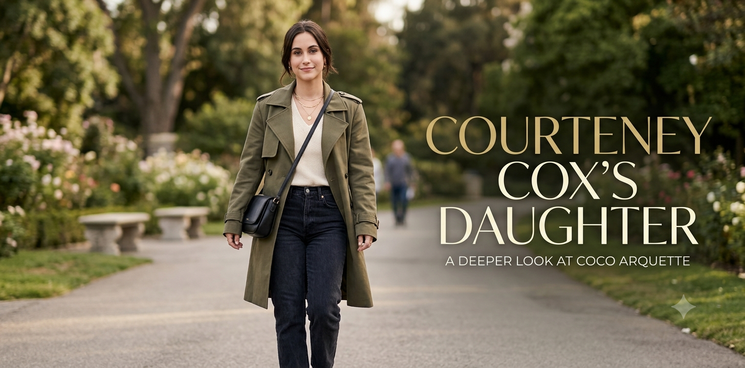 Courteney Cox’s Daughter