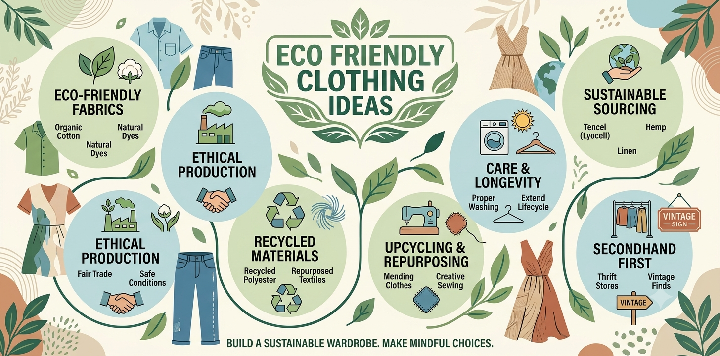 Eco-Friendly Fashion Ideas