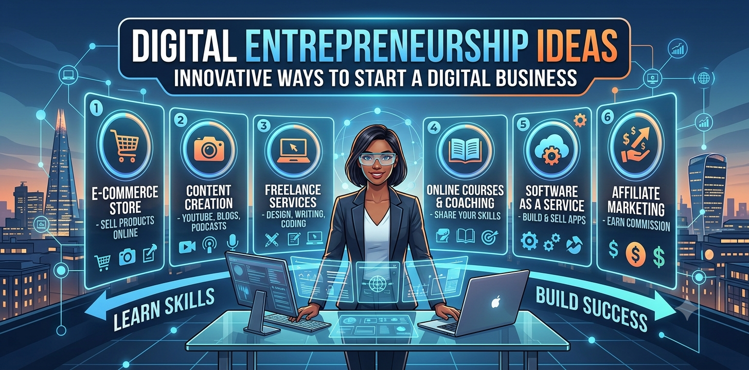 Digital Entrepreneurship Ideas