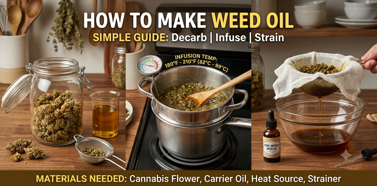 Weed Oil how to make