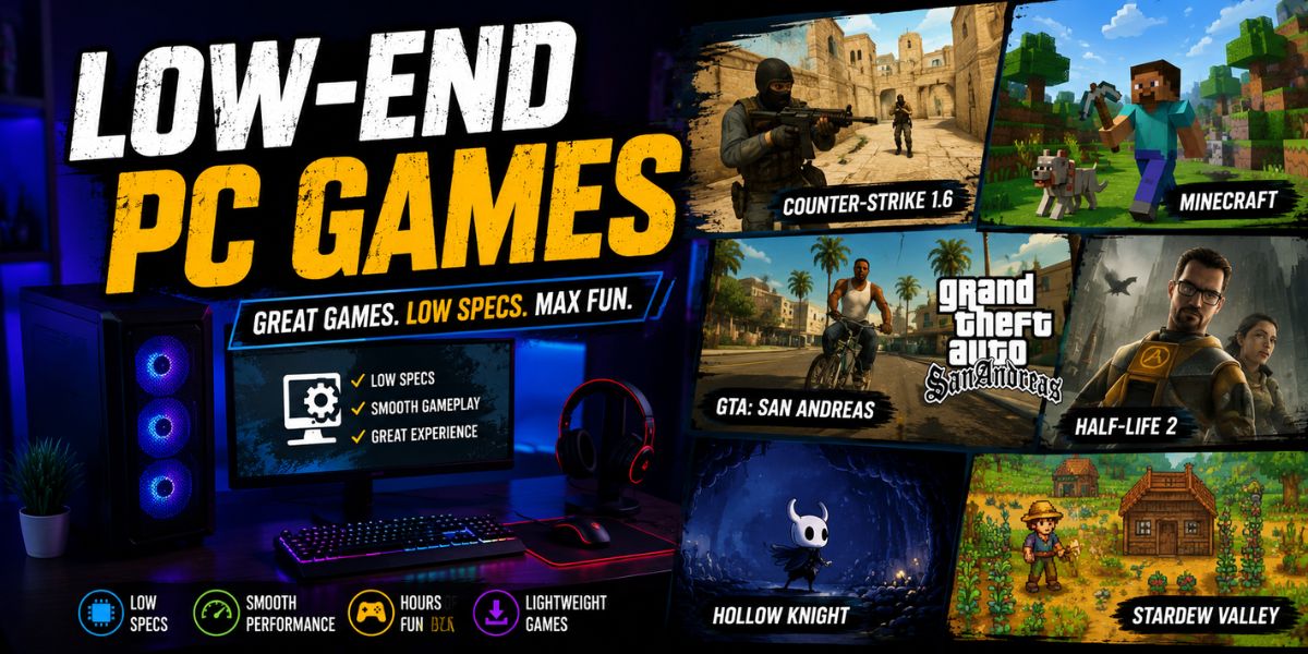 Low-End PC Games