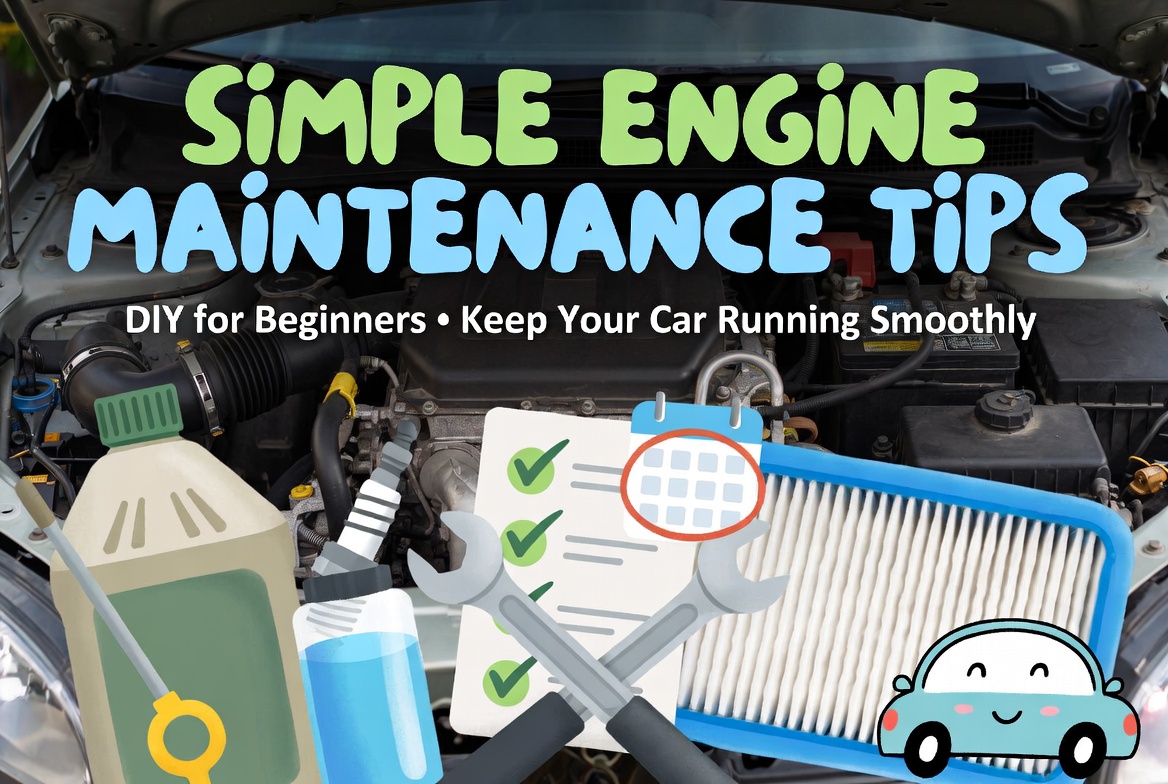 simple engine maintenance tips