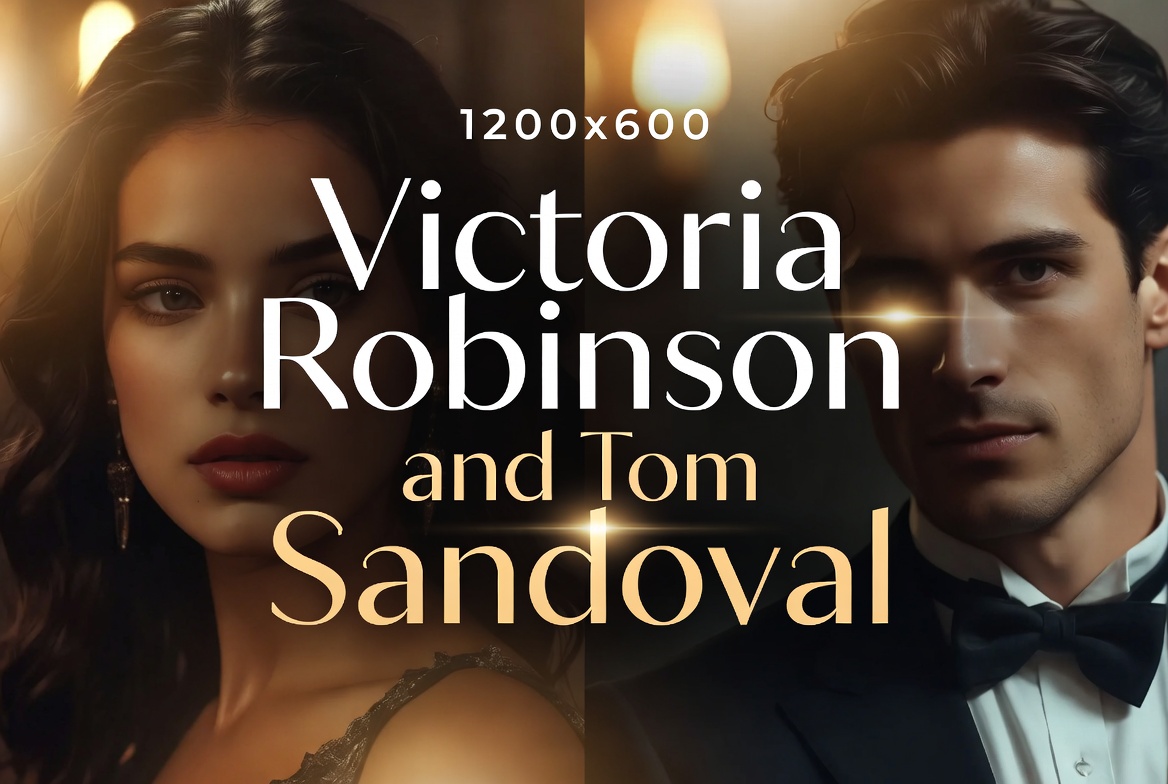 Victoria Robinson and Tom Sandoval