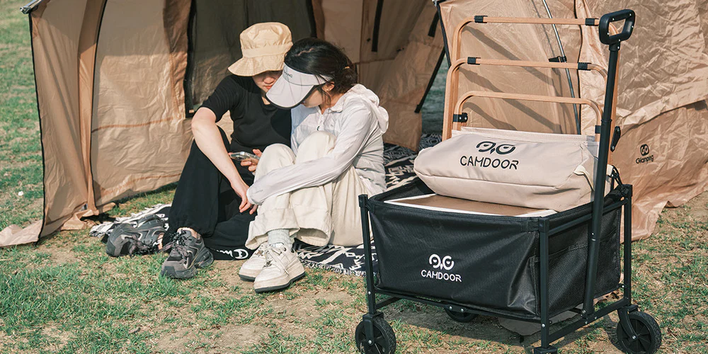 The Hidden Reason Why More Campers Are Bringing Wagons Everywhere