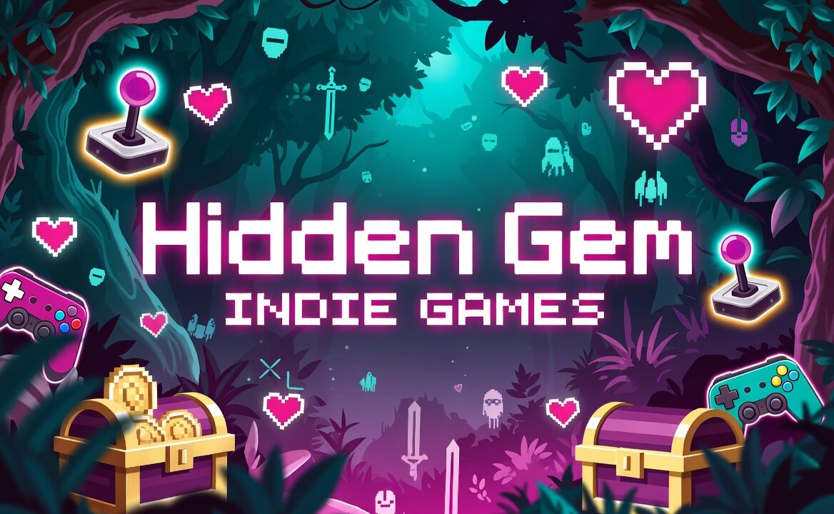 Hidden Gem Indie Games: Discover the Best Underrated Titles Every Gamer Should Play