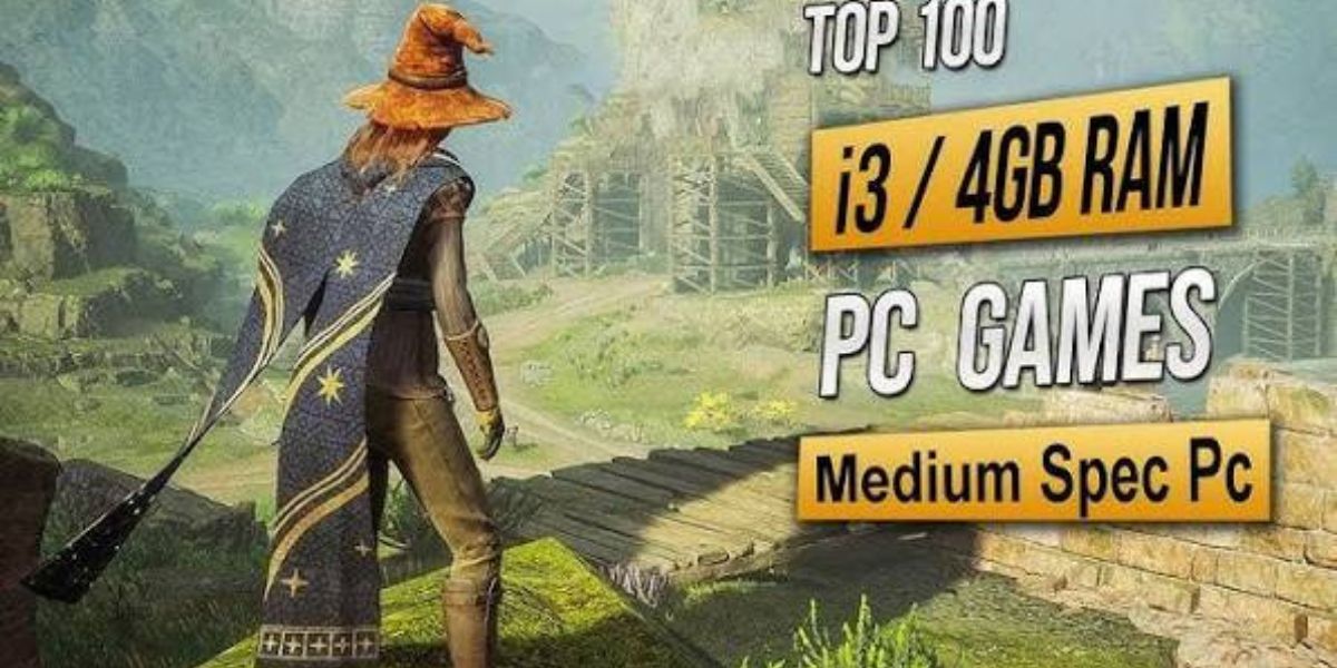 4GB RAM Games