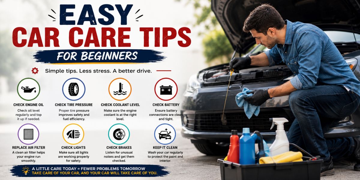 Easy Car Care Tips for Beginners