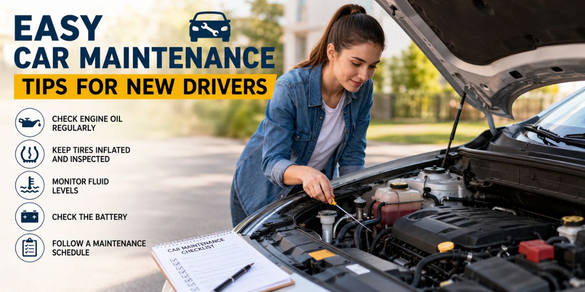 Easy Car Maintenance Tips for New Drivers