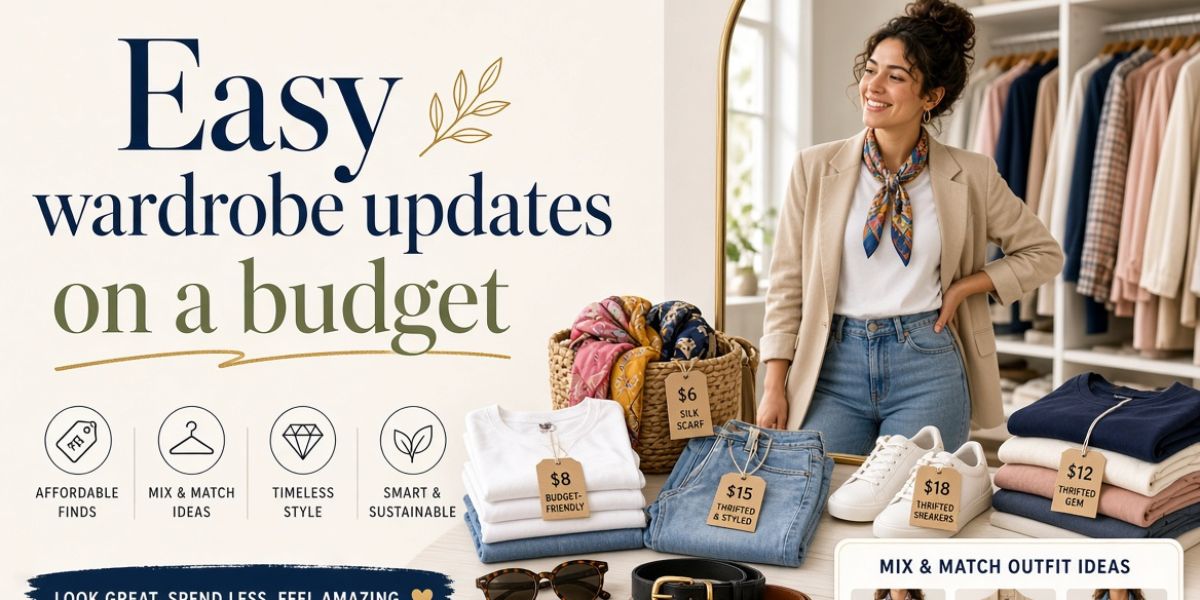 Easy Wardrobe Updates on a Budget