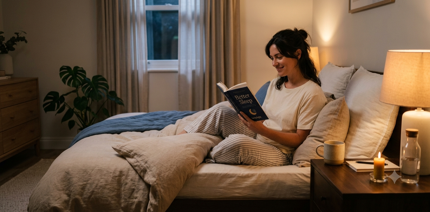 Healthy Bedtime Routine for Better Sleep