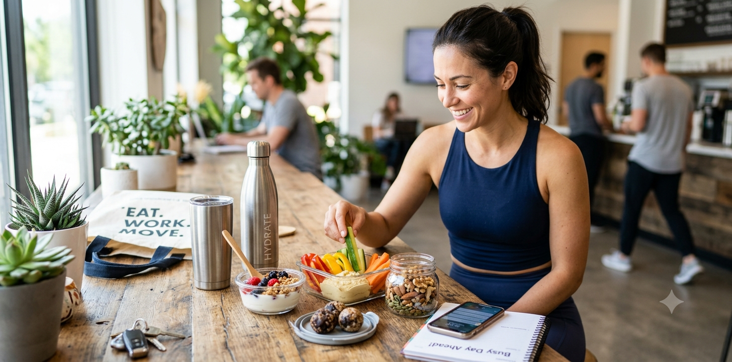 Healthy Snacks for Busy Women