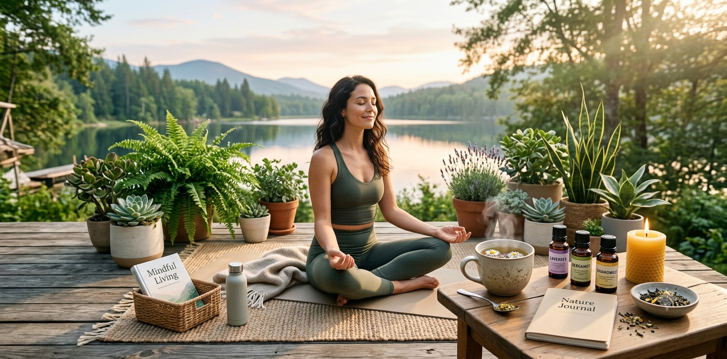 Natural ways to reduce stress and anxiety