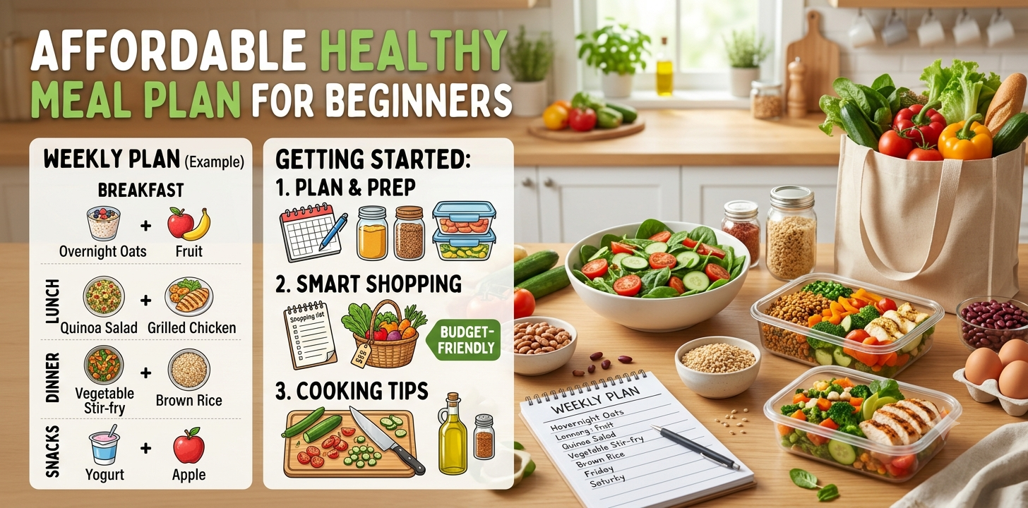 Affordable Healthy Meal Plan for Beginners