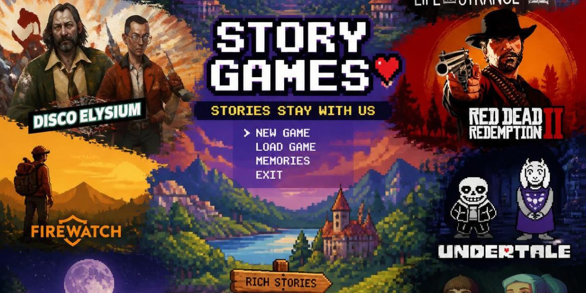 Best Story Games for Low-End PC: Natural, Immersive Picks That Run Smoothly