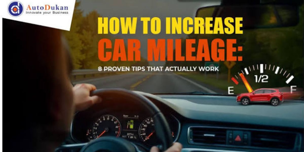 how to improve mileage in an old car
