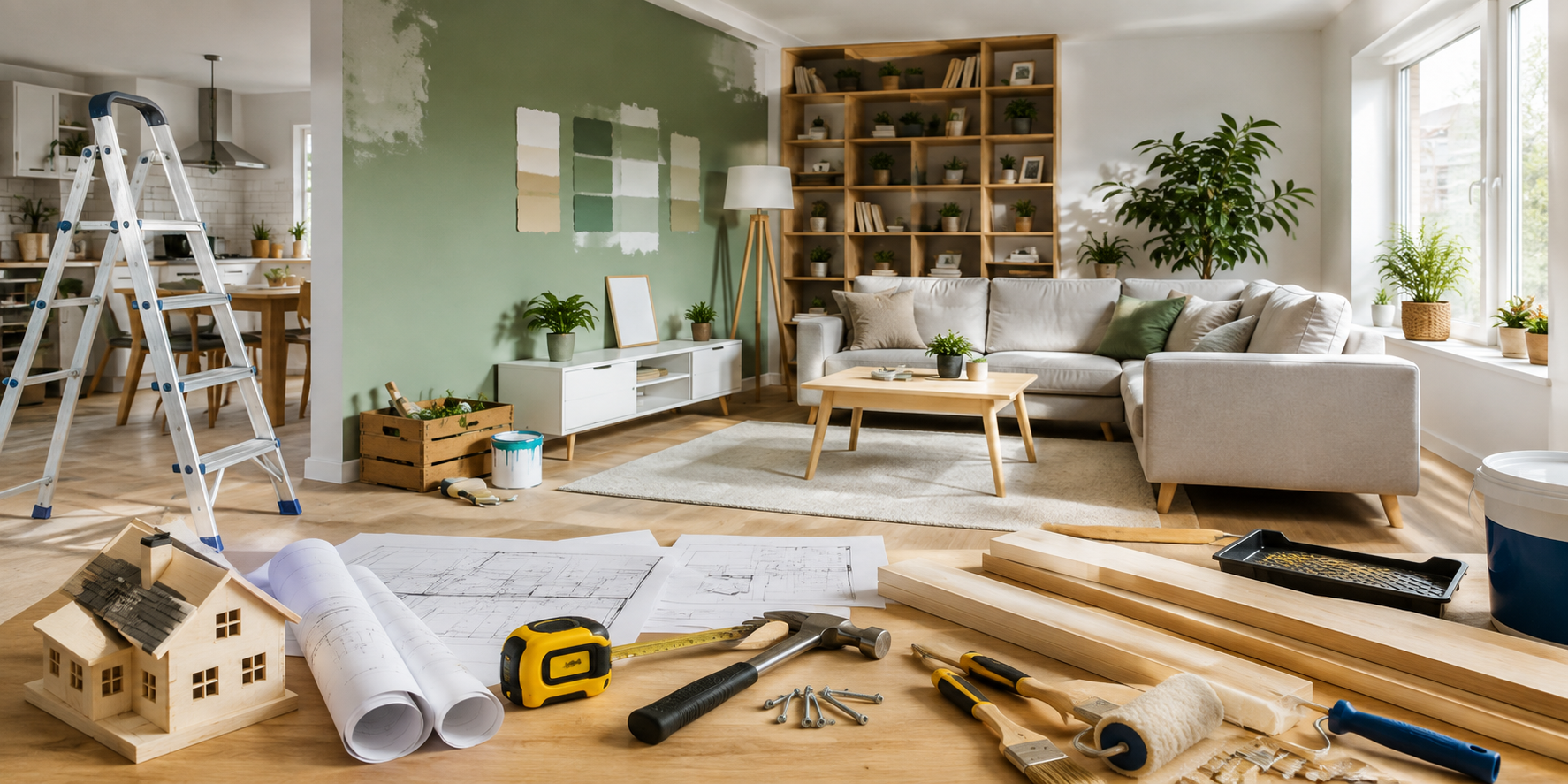 Practical Home Improvement Ideas That Can Make Your House More Comfortable